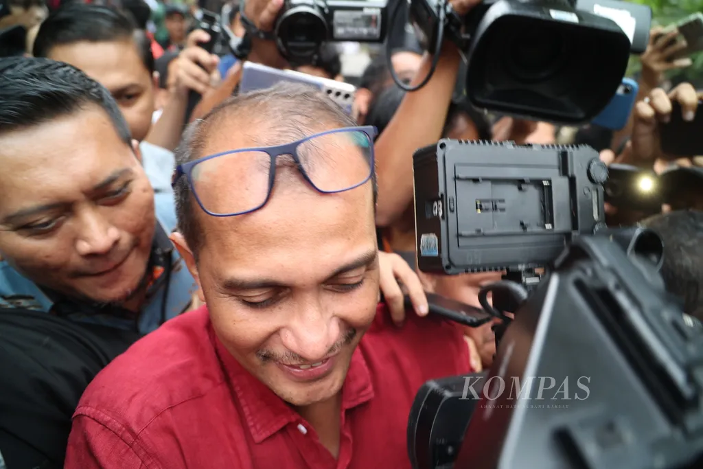 Wamenkumham Edward OS Hiariej Diperiksa Tujuh Jam