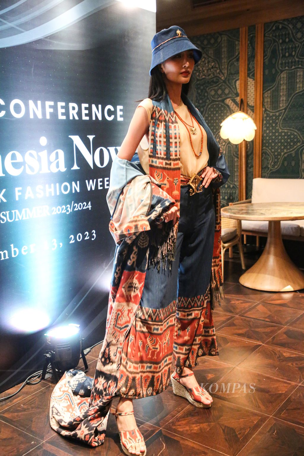 Ghea Panggabean Indonesia Now untuk New York Fashion Week 