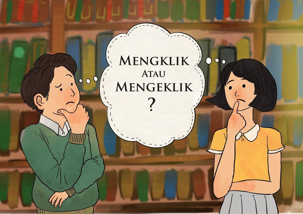 Ada dua imbuhan yang muncul dari pembentukan kata dengan imbuhan <i>me</i>- yang dirangkaikan dengan kata dasar bersuku kata satu. Keduanya dapat ditemukan dalam penggunaan bahasa.