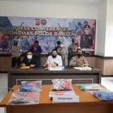 Enam Buruh Tersangka Aksi Duduki Kursi Gubernur Banten Ditangkap