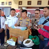 Polisi Gagalkan Penyelundupan 80 Butir Peluru