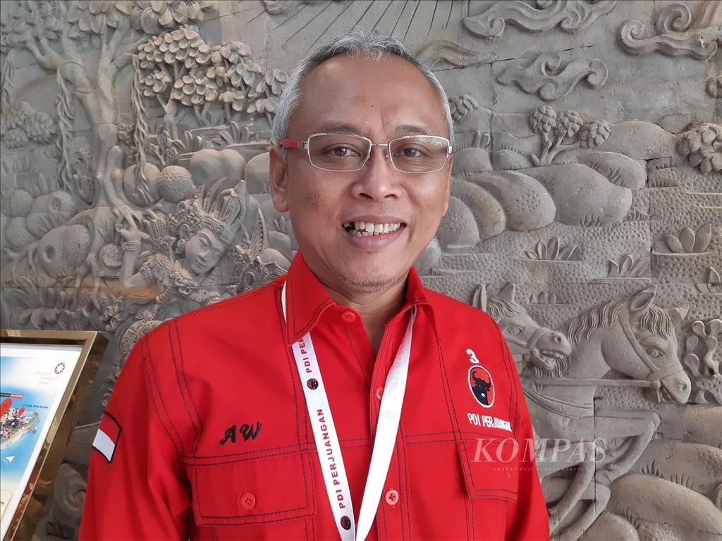 Politisi PDI-P, Arif Wibowo.