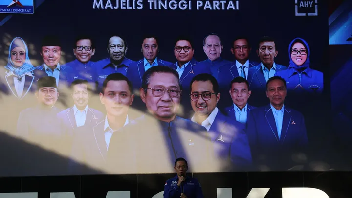 Teluku untuk artikel Pengurus Baru Partai Demokrat Diumumkan