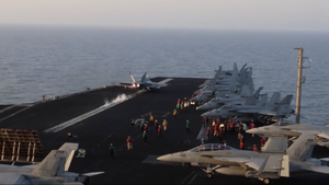US Confirms F/A-18 Crashed Again in Red Sea