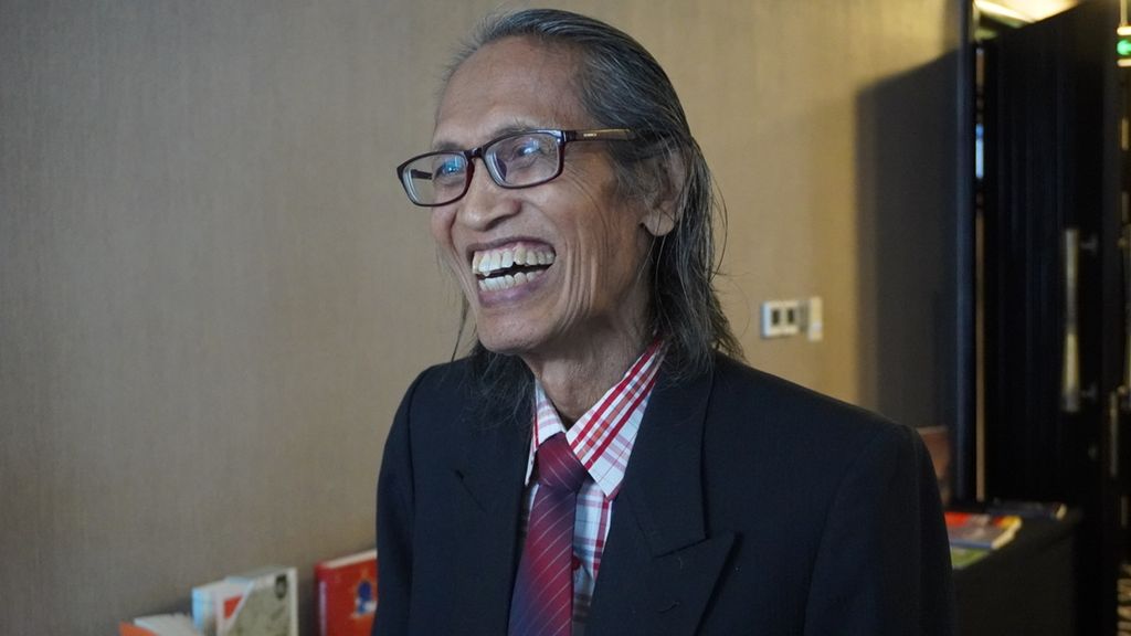 Sejarawan Anhar Gonggong