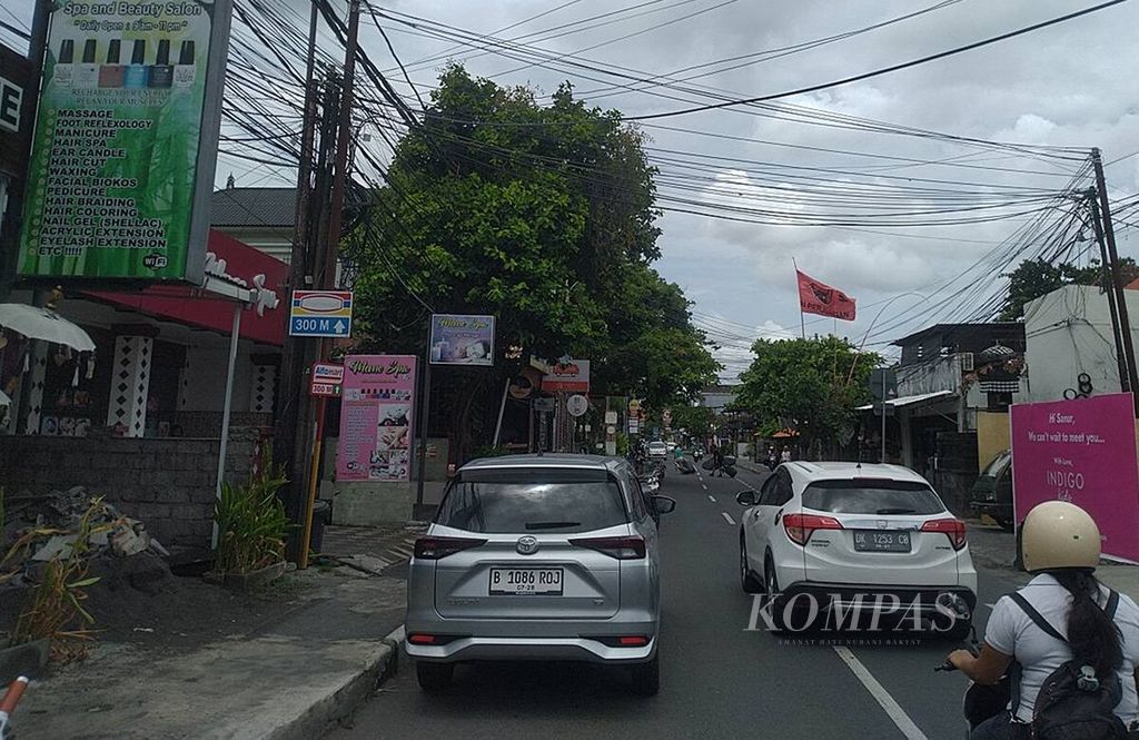 Usaha spa di Bali ikut membuka lapangan pekerjaan dan menyerap tenaga kerja di sektor pariwisata. Sejumlah usaha spa di kawasan wisata Sanur di Kota Denpasar, Bali, Sabtu (20/1/2024).