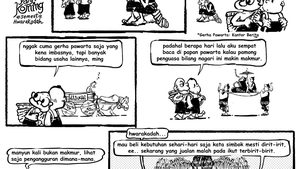 Ketidakpedulian terhadap Keadaan Sebenarnya
