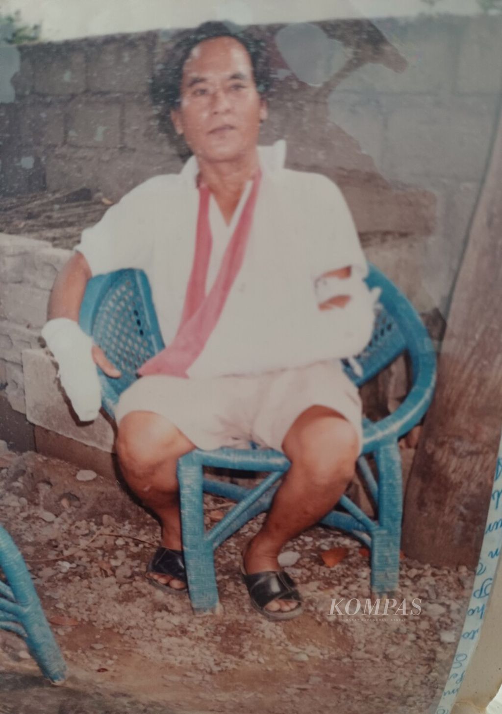 Sunarto, warga Yogyakarta, yang berprofesi sebagai guru SMP di sejumlah kabupaten di Timor Timur, 1987-1999. Ia dianiaya kelompok Fretelin tentara pejuang kemerdekaan Timor Timur saat dalam perjalanan dari Kabupaten Emera menuju Dili, Mei 1996. 