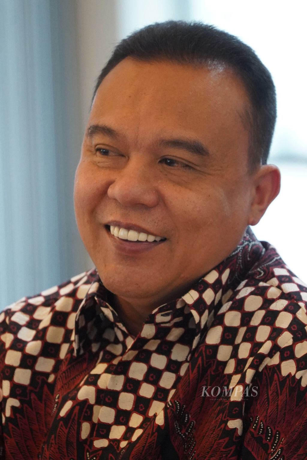 Sufmi Dasco Ahmad 