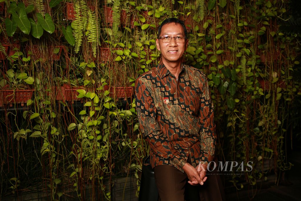 Heru Budi Hartono, Penjabat Gubernur DKI Jakarta 