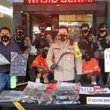 Pencuri Sepeda Motor di Kota Malang Ditembak Setelah Berusaha Lukai Polisi