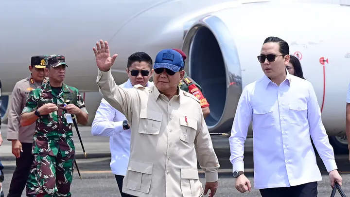 Teluku untuk artikel Lambaian Tangan dan Acungan Jempol Presiden Prabowo di Tengah Polemik RUU TNI