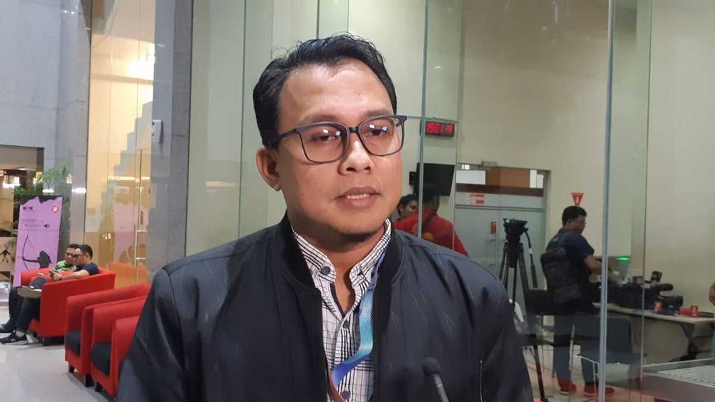 Pelaksana Tugas Juru Bicara KPK Ali Fikri