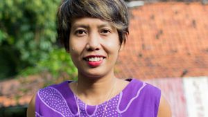 Perasaan Yulia Evina Bhara Campur Aduk