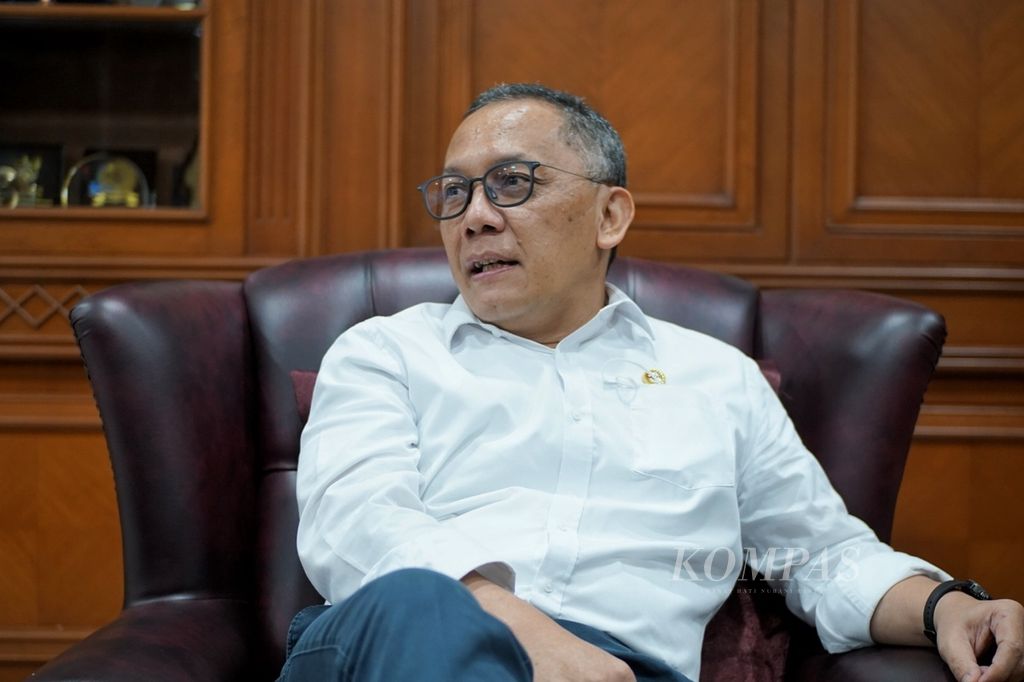 Kepala Badan Riset dan Inovasi Nasional (BRIN) Laksana Tri Handoko, Kamis (11/8/2022).