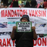 Unjuk Rasa Kritisi Kebijakan Pemerintah