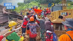 Empat Korban Ditemukan Tewas dalam Longsor di Samarinda-Kaltim