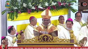 Monsinyur Bernardus Ditahbiskan Jadi Uskup Timika, Harapan ”Pintu” Keadilan dan Kedamaian Papua