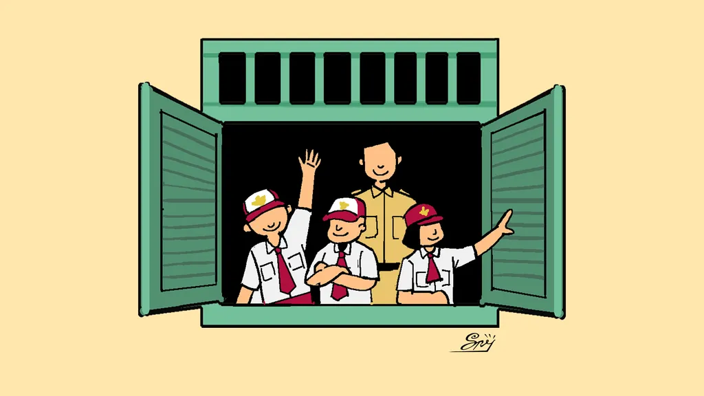 Sekolah Rakyat, Jangan Berhenti di Tembok dan Atap