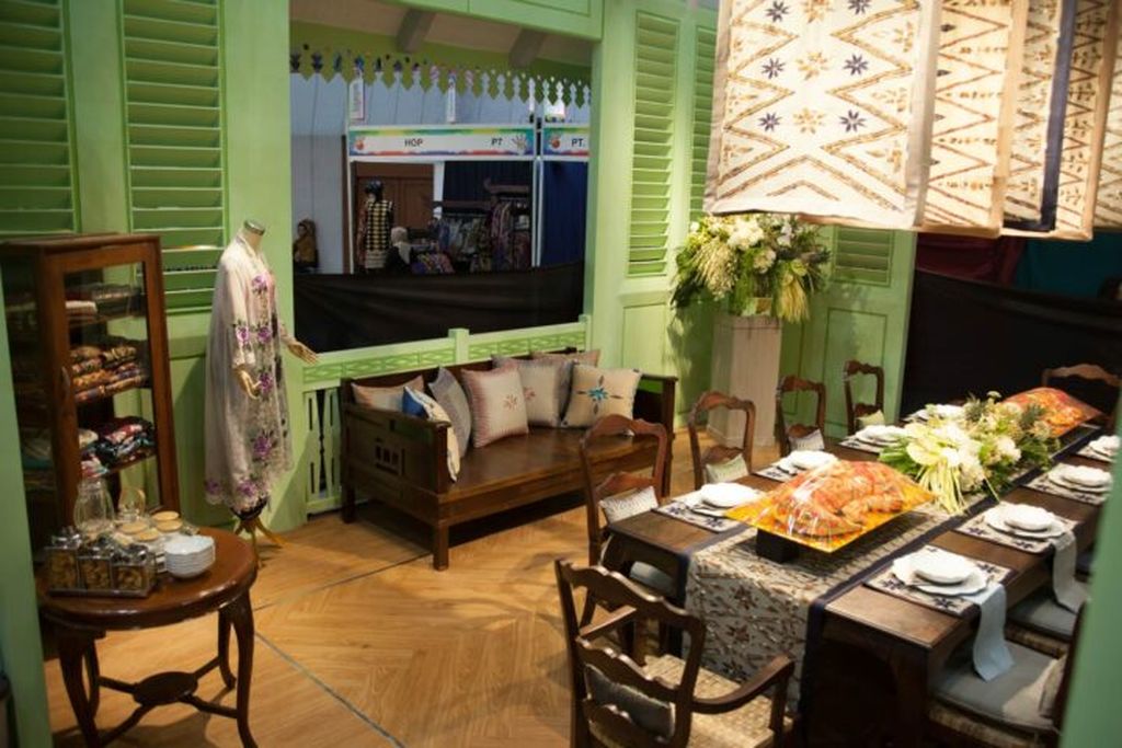 Rumah Pertiwi di Pameran Kriyanusa 2023