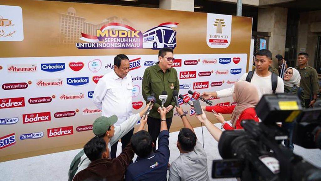 Tempo Scan Kembali Gelar Mudik Gratis