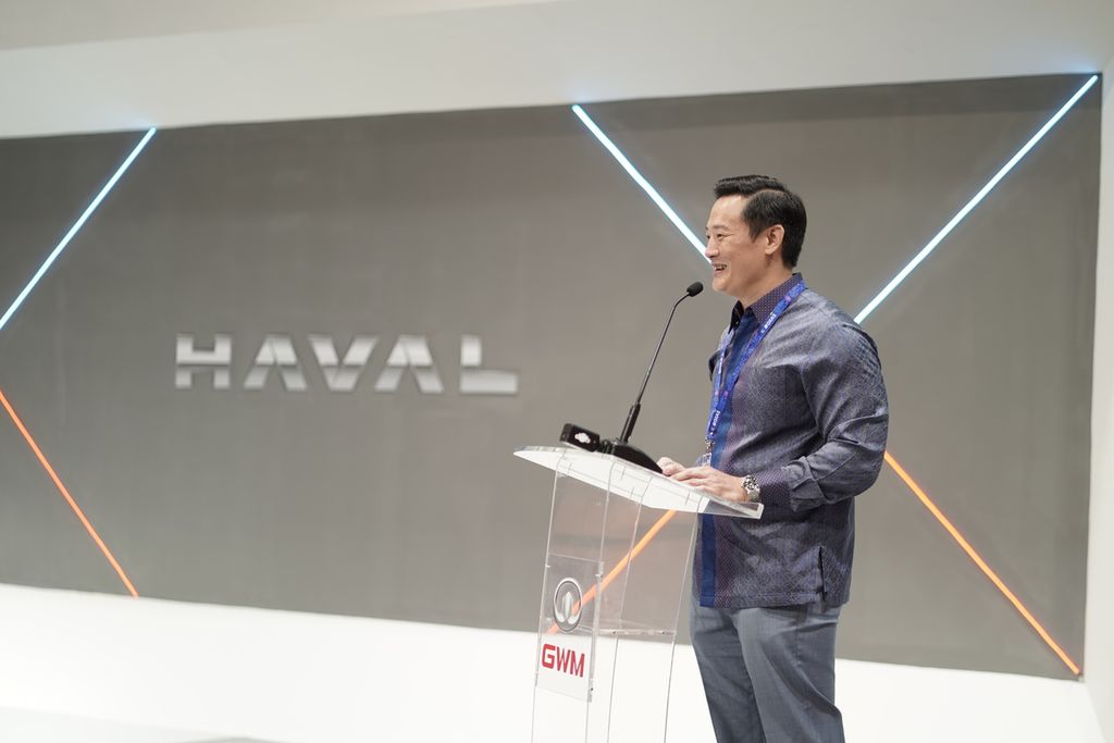 Khoo Shao Tze, Presiden Direktur PT Inchcape Automotive Indonesia.