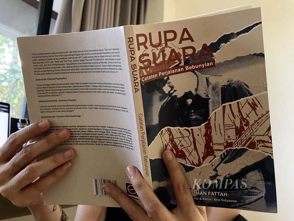 <i>Buku Rupa Suara: Catatan Perjalanan Bebunyian </i>ditulis oleh gitaris dan produser musik Iman Fattah bersama etnomusikolog Aris Setyawan. Buku ini mengulas pengalaman Iman di kancah musik independen pascareformasi, dan dibingkai dalam tinjauan akademik oleh Aris.