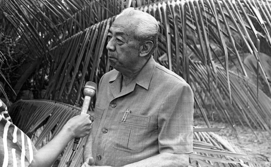 William Soeryadjaja, pendiri Astra Group. 