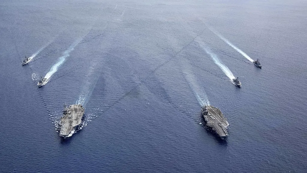 China "Usir" Kapal Perang AS dari Laut China Selatan