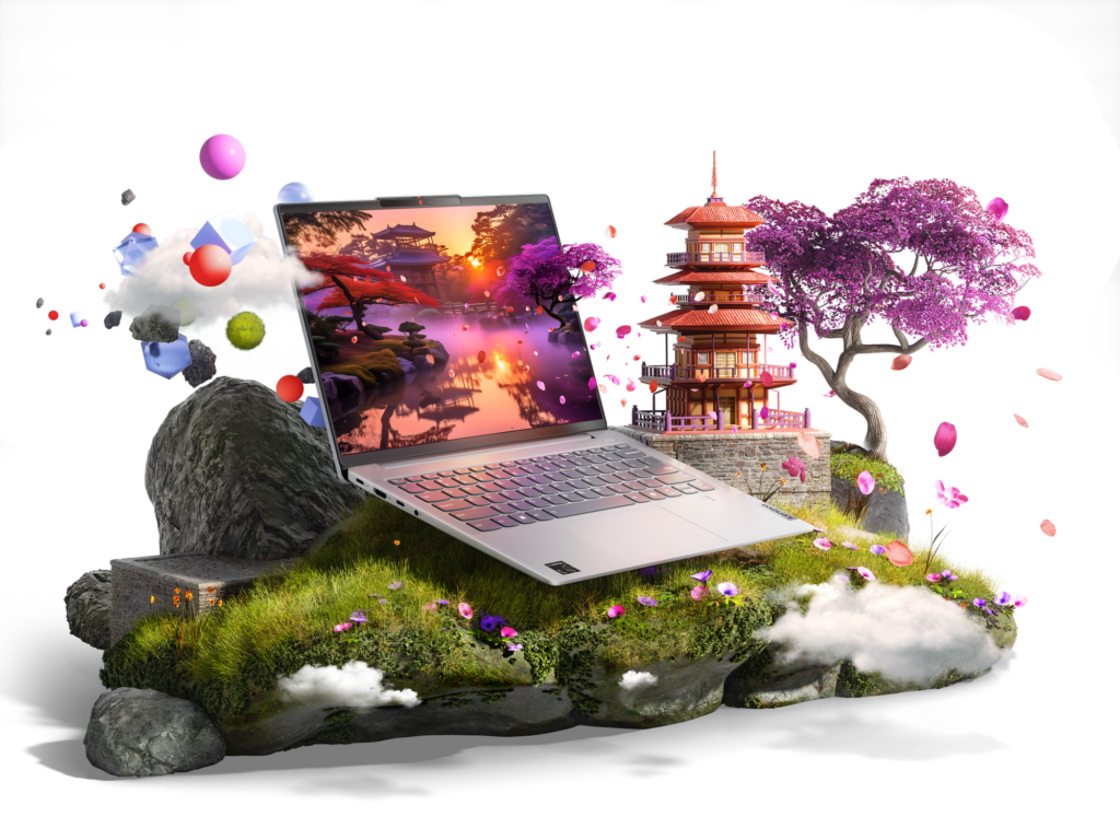 Laptop AI Terjangkau Lenovo