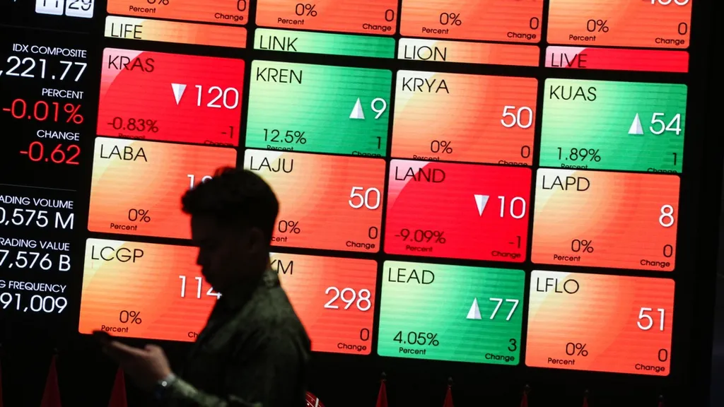IHSG Melemah Tersengat Efek Stimulus Ekonomi China