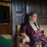 Serunya Para Pamong Praja ”Nyantrik” di Museum Anak Bajang