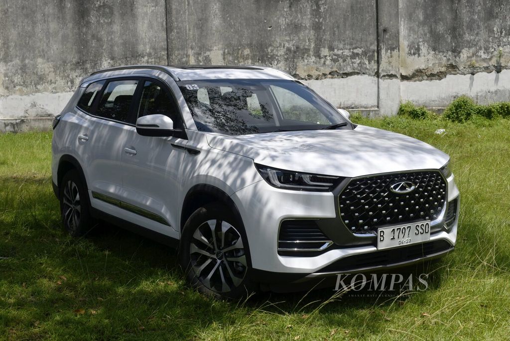 Chery Tiggo 8 Pro merupakan SUV 7 penumpang buatan pabrikan asal China, Chery. 