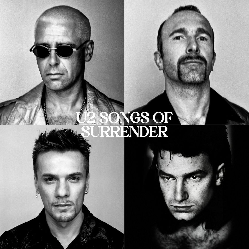 Cover album <i>Songs of Surrender</i> dari band Irlandia, U2.
