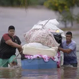 Banjir Rendam Kota Juatuba