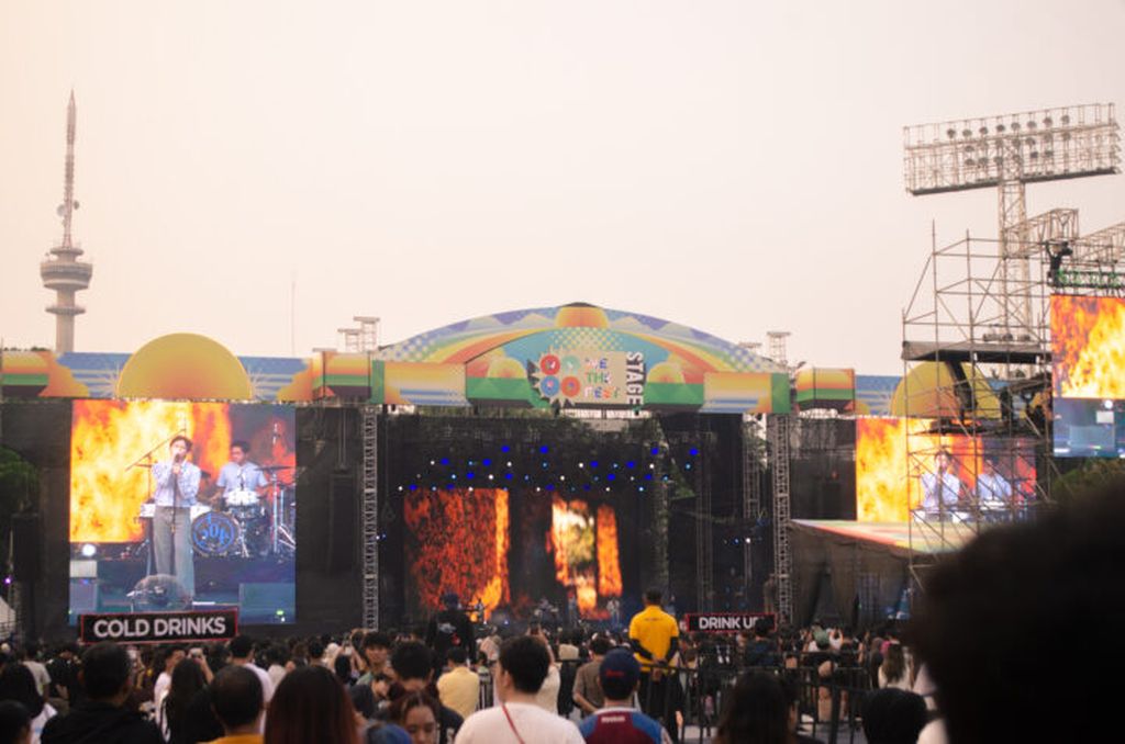 Keseruan Bersama Kompas di We The Fest 2023
