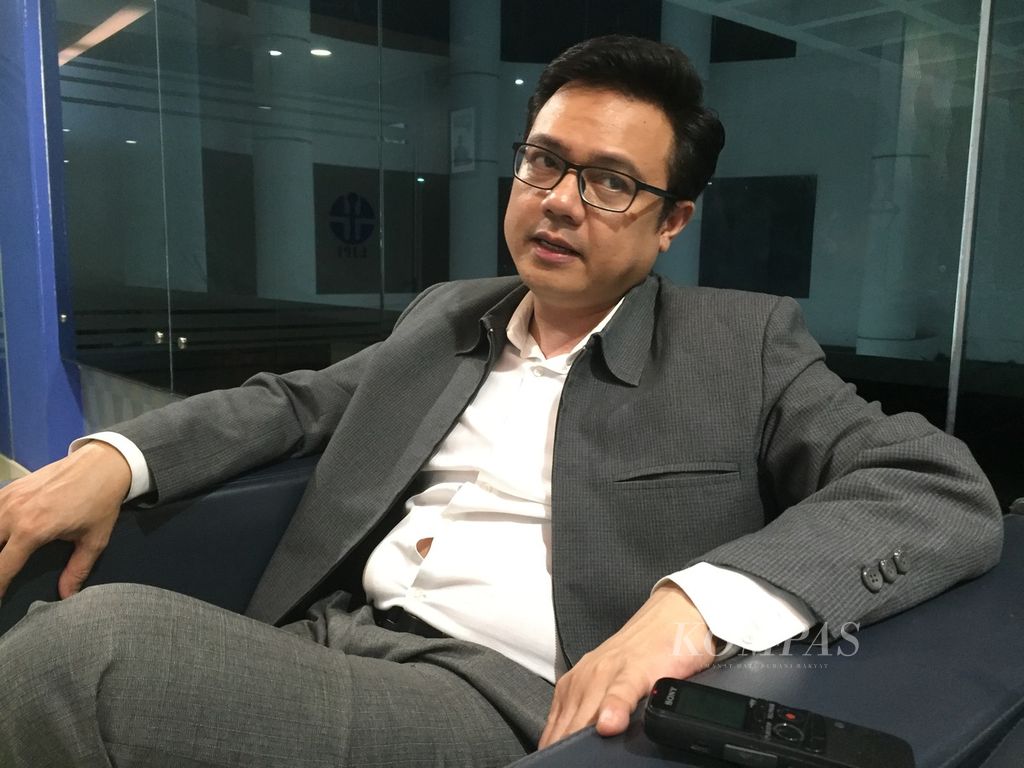 Peneliti Senior Pusat Riset Politik BRIN Firman Noor.
