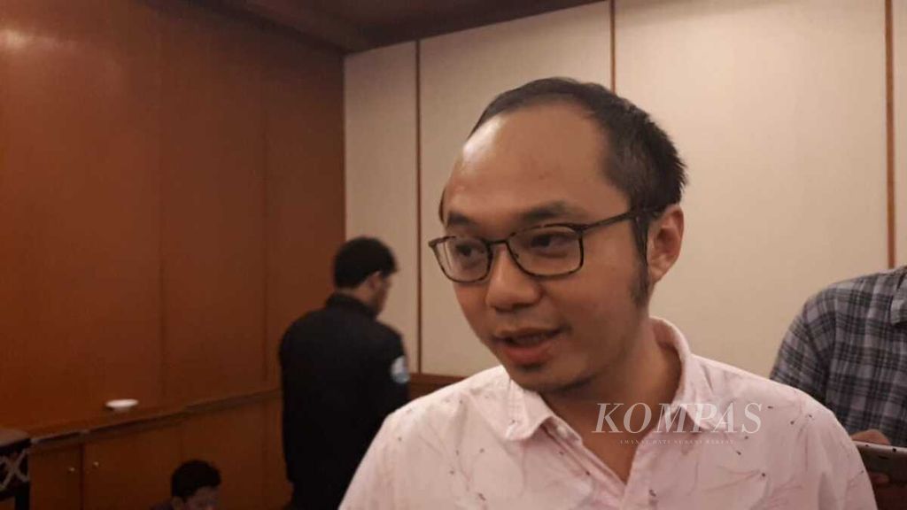 Direktur Eksekutif Charta Politika Indonesia Yunarto Wijaya