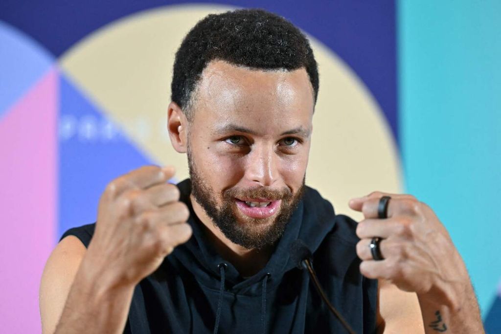 Stephen Curry Baru Akan Debut di Olimpiade, Mengapa? - Kompas.id