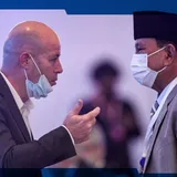 Prabowo Tertangkap Kamera Bertemu Perwakilan Israel
