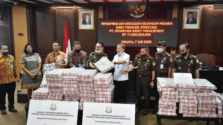 Kejaksaan Agung Gencarkan Pengembalian Kerugian Negara