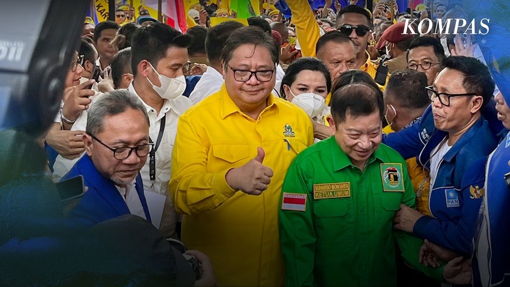 Meski konsolidasi internal berjalan, setiap parpol yang tergabung dalam Koalisi Indonesia Bersatu (KIB) mulai mengirimkan sinyal politik mengenai calon presiden yang akan diusung. Terhadap calon presiden tersebut, tiga partai KIB, yaitu Partai Golkar, PPP, dan PAN, diperkirakan masih sangat terbuka untuk dipilih ataupun tidak dipilih.
