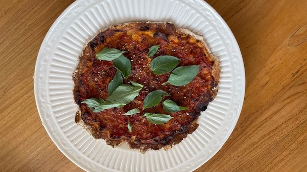 Pizza Scone