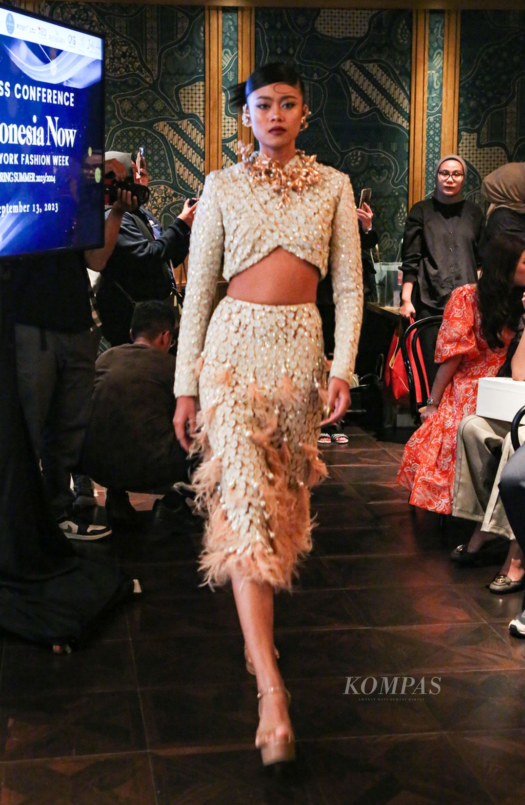 Ivan Gunawan Indonesia Now untuk New York Fashion Week