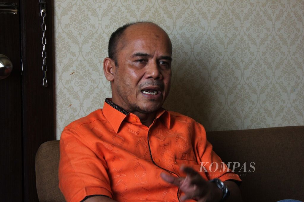 Mantan juru bicara GAM, Sofyan Dawood.