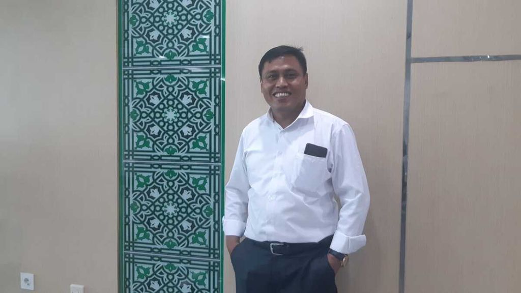 Wakil Rektor Bidang Kemahasiswaan dan Kerjasama Universitas Islam Negeri Sunan Ampel Prof Dr Abdul Muhid Msi