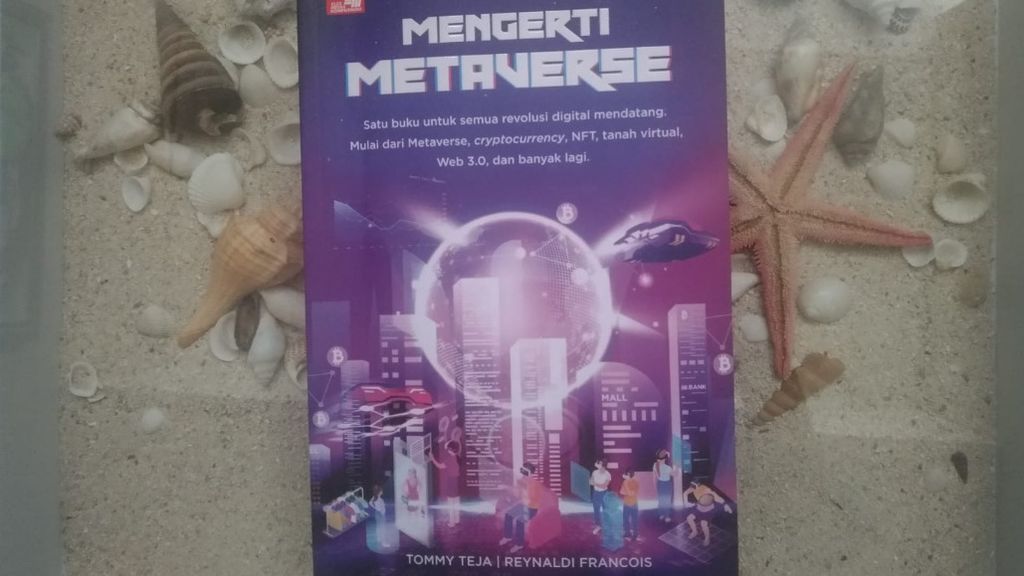 Halaman muka buku berjudul <i>Mengerti Metaverse</i>