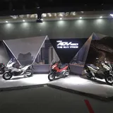 New Honda ADV160 yang Telah Terkoneksi dengan Ponsel