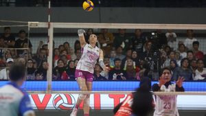 Evidence of Consistency of Female Volleyball Player Yolla Yuliana at the Highest Level