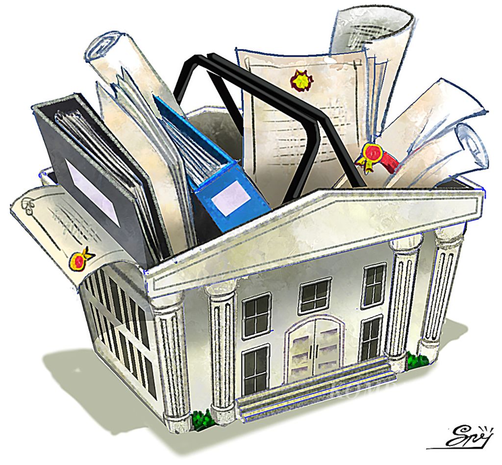 Ilustrasi perbankan